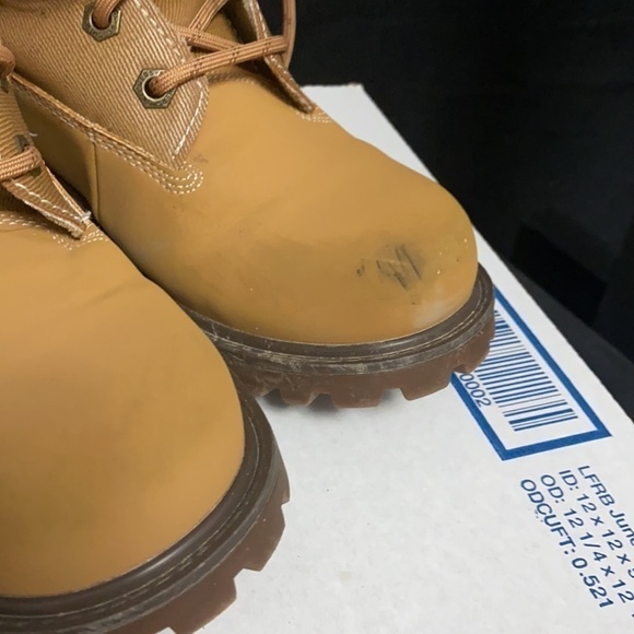 𝅺SKECHER Adventure boots sz 3.5 - Picture 6 of 9